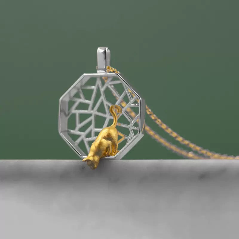 A23 with silver chain